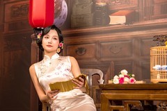 一袭旗袍，一梦民国【1】