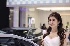 2025长沙国际车展--车模22