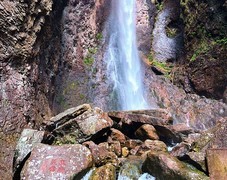 1798【不老松：纪实摄影】〖山河锦绣、詩画江南〗云雨雁荡山：小龙湫！