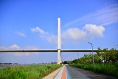 骑行路上拍几张