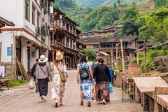 浙江省永嘉县--林坑古村落