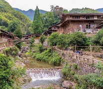 浙江省永嘉县--林坑古村落