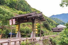 浙江省永嘉县--林坑古村落