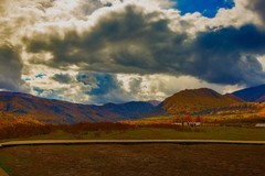 北疆禾木村风景12