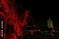 桂林 · 杉湖 · 日月双塔