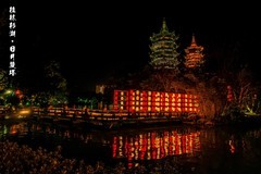 桂林 · 杉湖 · 日月双塔