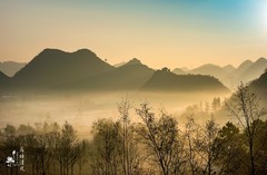 寒来霜至，冬日已深。霜晨的世界，静谧又美好。希望这个寒冬，你我都能被温暖环绕，捂暖一整个冬天。