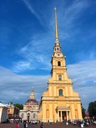 1545【2015中国优导张松摄影集】(02)畅游俄罗斯-- 彼得保罗要塞！