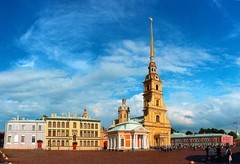 1545【2015中国优导张松摄影集】(02)畅游俄罗斯-- 彼得保罗要塞！