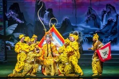 舞台摄影：川剧武戏《 闹龙宫 》(花果山)(2)