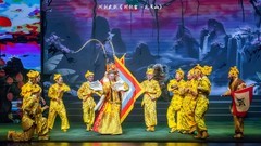 舞台摄影：川剧武戏《 闹龙宫 》(花果山)(2)