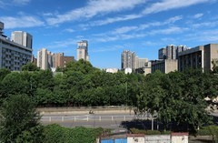 武汉的晴天