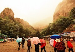 1804【不老松：纪实摄影】〖山河锦绣、詩画江南〗云雨雁荡山：钟鼓齐呜！