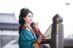 【国风战国袍美女】---颜颜