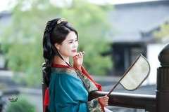 【国风战国袍美女】---颜颜