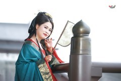 【国风战国袍美女】---颜颜