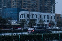 庐州印象（560）雪中行