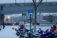 庐州印象（560）雪中行