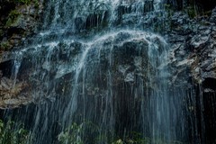 云南大关·黄连河瀑布群之团圆瀑（3）