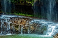 云南大关·黄连河瀑布群之团圆瀑（3）