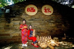 环境人像-----2025晒秋！