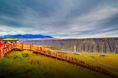 独山子大峡谷 5