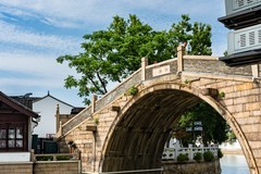 苏州水乡 · 枫桥与铁铃关