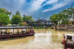 苏州水乡 · 枫桥与铁铃关