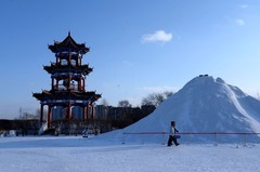 牡丹江2026——江心岛雪堡（3）