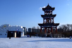 牡丹江2026——江心岛雪堡（3）