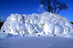 牡丹江2026——江心岛雪堡（3）