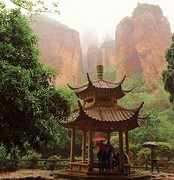 1806【不老松：纪实摄影】〖山河锦绣、詩画江南〗云雨雁荡山！灵峯景区！