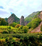 1807【不老松：纪实摄影】〖山河锦绣、詩画江南〗云雨雁荡山！灵峯景区！