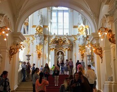 1548【2015中国优导张松摄影集】(05)畅游俄罗斯--圣彼得堡冬宫！