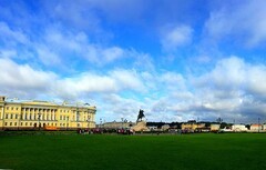 1549【2015中国优导张松摄影集】(06)畅游俄罗斯-圣彼得堡圣伊萨基耶夫教堂！