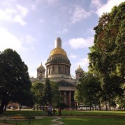 1549【2015中国优导张松摄影集】(06)畅游俄罗斯-圣彼得堡圣伊萨基耶夫教堂！