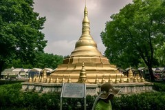 北京世界公园，彩色片
