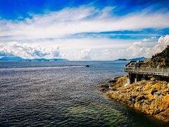 深圳大梅沙海滨栈道 掠影