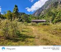 老挝万荣山里速写