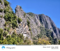 老挝万荣山里速写