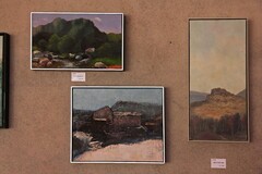 大山里看画展—岩美术馆