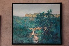 大山里看画展—岩美术馆