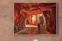 大山里看画展—岩美术馆