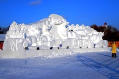 牡丹江2026——江心岛雪堡（4）