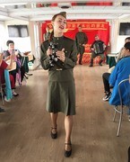 1552【2015中国优导张松摄影集】(09)畅游俄罗斯-在欢快的圣彼得堡涅瓦河游船上！