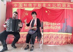 1553【2015中国优导张松摄影集】(10)畅游俄罗斯-在欢快的圣彼得堡涅瓦河游船上！