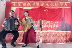 1553【2015中国优导张松摄影集】(10)畅游俄罗斯-在欢快的圣彼得堡涅瓦河游船上！