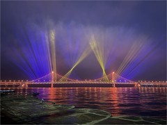 2026年- 大连星海湾灯光秀-0503