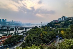 山城步道观风景