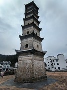 2026春节皖浙赣（80）婺源凤山龙天塔